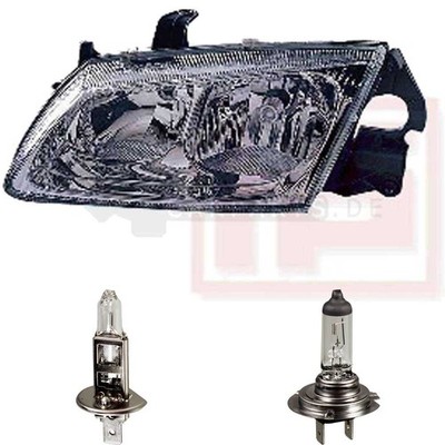 Scheinwerfer links für Nissan Almera Bj. 04/00-08/0 H7+H1 inkl. PHILIPS Lampen