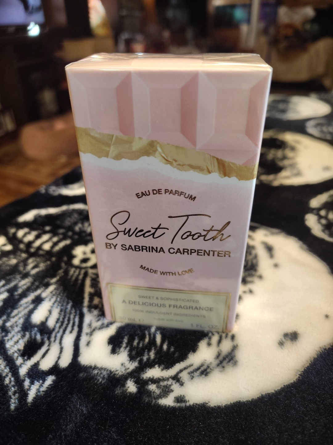Sweet Tooth By Sabrina Carpenter Eau De Parfum Spray 1 fl OZ / 30 ml NEW SEALED