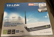 TP-Link TD-W8950ND - Modem Router ADSL2+ 150Mbps Wireless-N Wi-Fi