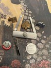 GENTLEMAN DRAWER LOT SHELL CBS SPORTS GIRL SCOUTS 7 UP SODA COLA 50 Cent TOKEN — photo 1