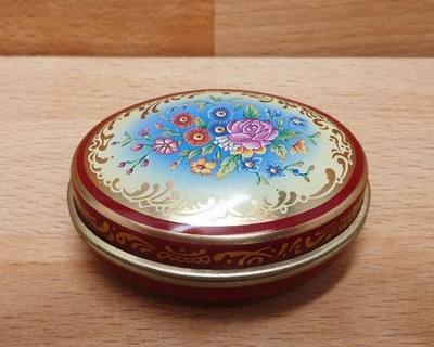 Vintage Collectible Candy Tin from The Chambers Candy Company, England -Cinnamon