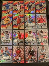 2026 Topps Chrome Premier League Card Lot | Inserts & Refractors