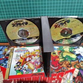 Saturn Tinkle Star Sprites obi Japan EG