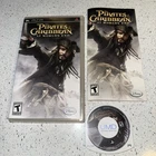 Pirates of the Caribbean: At World's End PSP Sony PlayStation Portable CIB Game