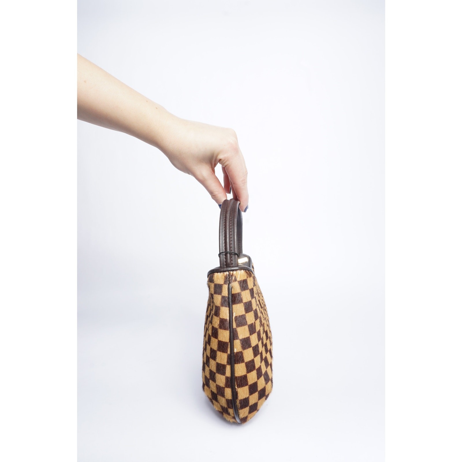 Pochette Louis Vuitton Damier Ponyhair