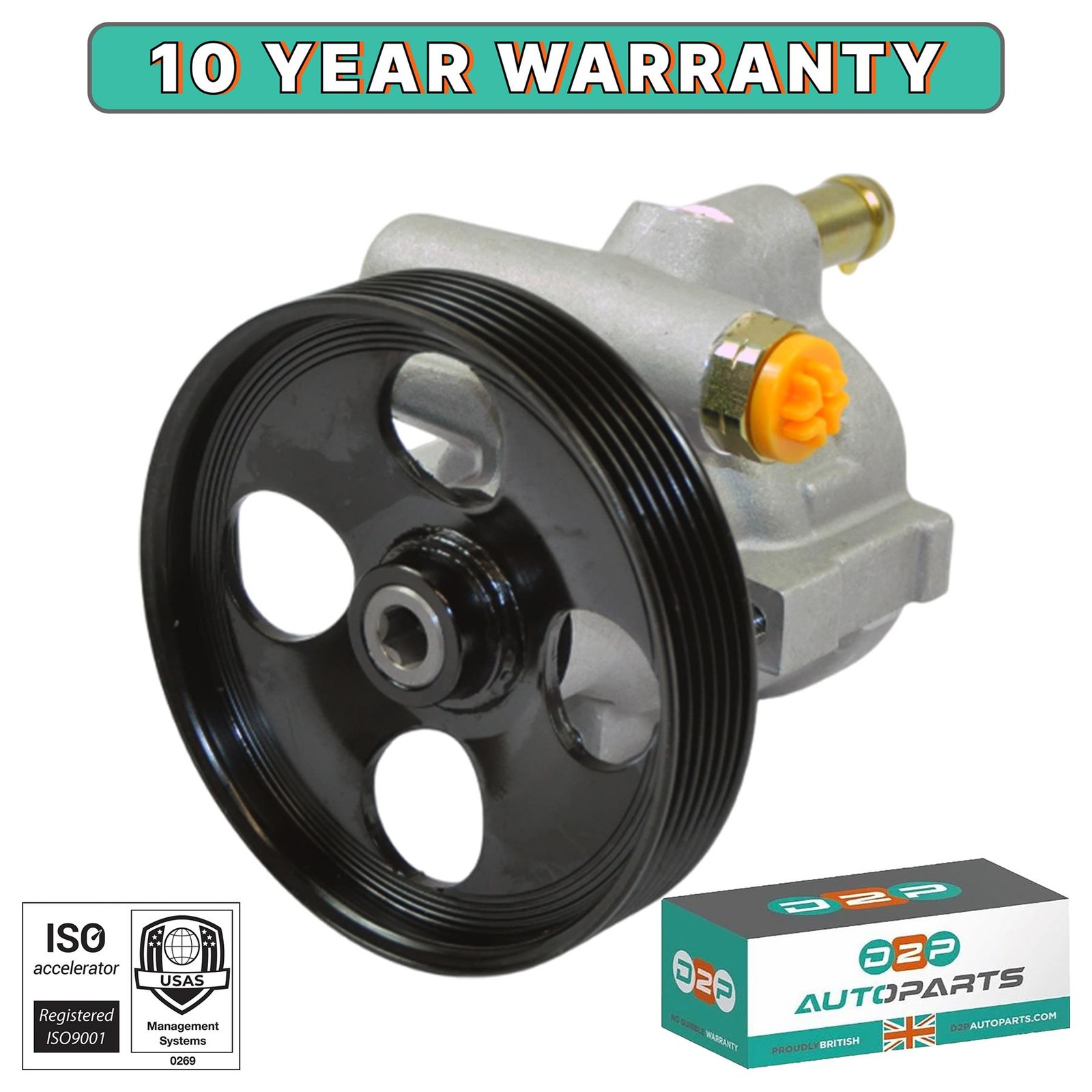 POWER STEERING PUMP 8200024778 49110AW300 91166807 30889924 11932-00Q0A 4414166