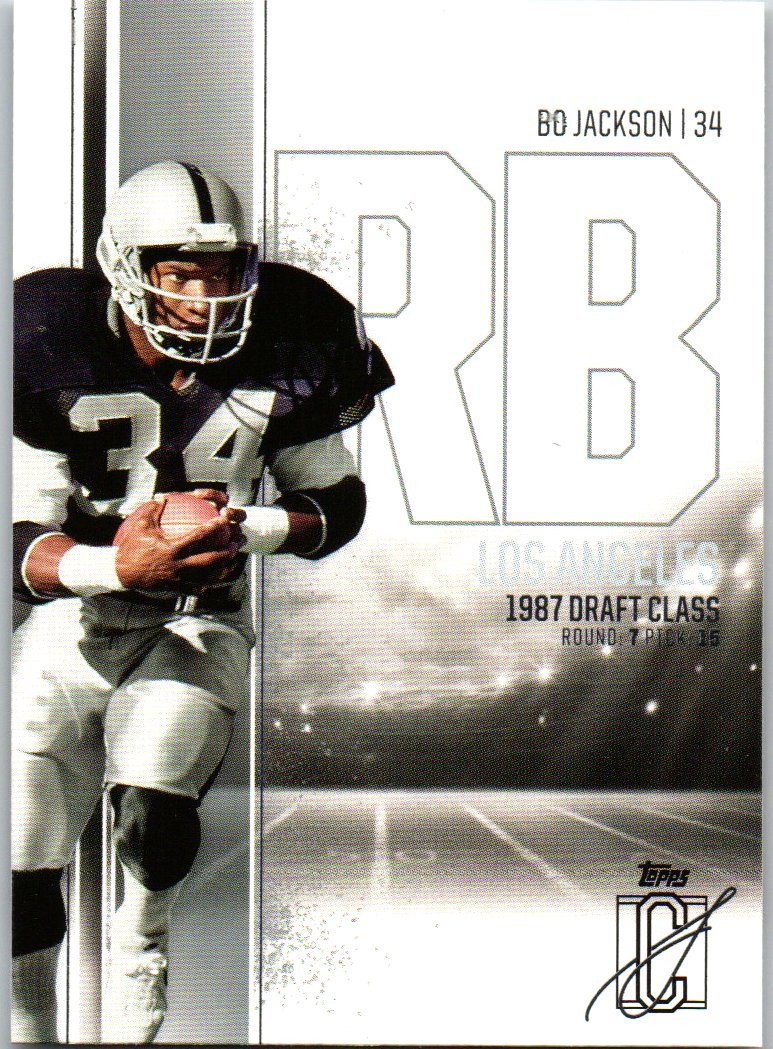 2024 Topps Signature Class #39 Bo Jackson