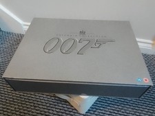 Dvds boxset 007 JAMES BOND ULTIMATE EDITION COLLECTION : DVD Boxset Sean Connery