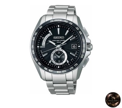 Seiko Watch BRIGHTZ Men's Solar Watch with Radio-Controlled Function Titanium