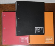 Livescribe Notebook Pack of 3 Opened Never Used