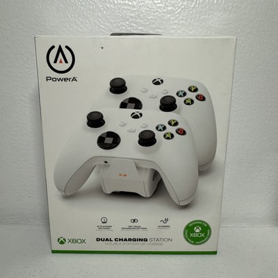 Power A Xbox One Series S Series X Dual Charging Station