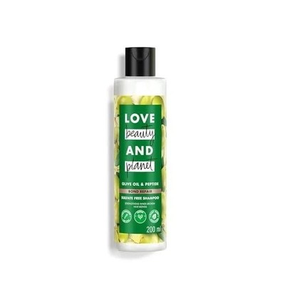 Love Beauty & Planet Olive Oil Peptide Bond Repair Shampoo | No Sulfates--200 ml