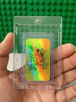 Kobe Bryant 2002 Sprite Yellow Lemon Obey Your Thirst Mini Promo Refractor Card