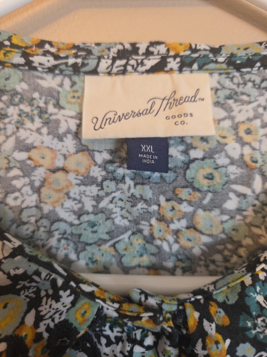 Universal Thread Cottage Core Embroidered Collar … - image 2