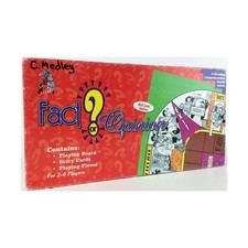 Learning Well Games Board Game Fact or Opinion (Red Level Ed) Box Fair/EX