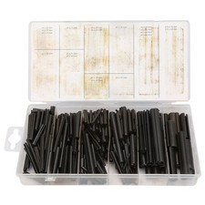 450x Steel Split Spring Dowel Tension Roll Hollow Pin Assortment Kit❀