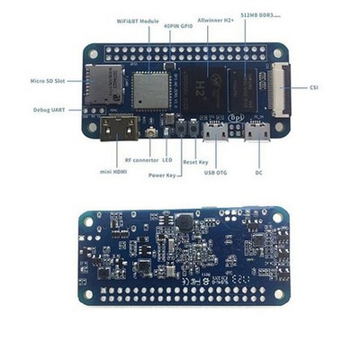 5X Neu für  M2 Zero Allwinner H3 CPU Open Source -Hardwareplatt9902
