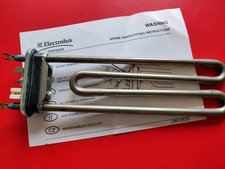 AEG original Heizstab 1950 Watt mit NTC Fühler Waschmaschine Clara 1248