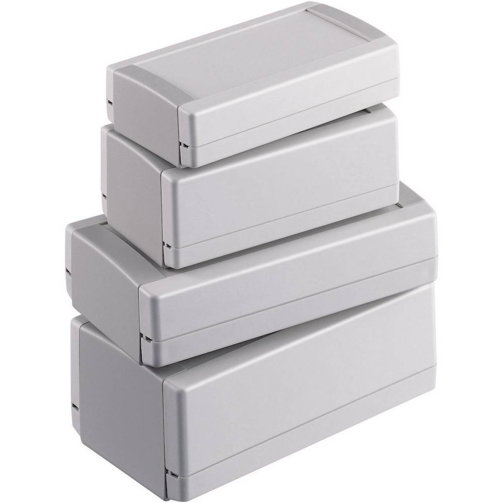 Boîtier universel OKW 123 HI ABS pour circuits imprimés et modules de domotique