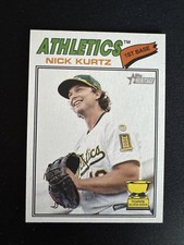 2026 Topps Heritage - Nick Kurtz #275 - Athletics