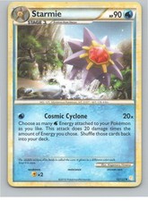 HeartGold SoulSilver #53/123 Starmie Pokémon TCG LP on eBay