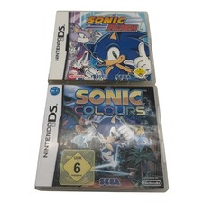 Sonic Nintendo DS Bundle - Colours + Rush - Spiele in OVP