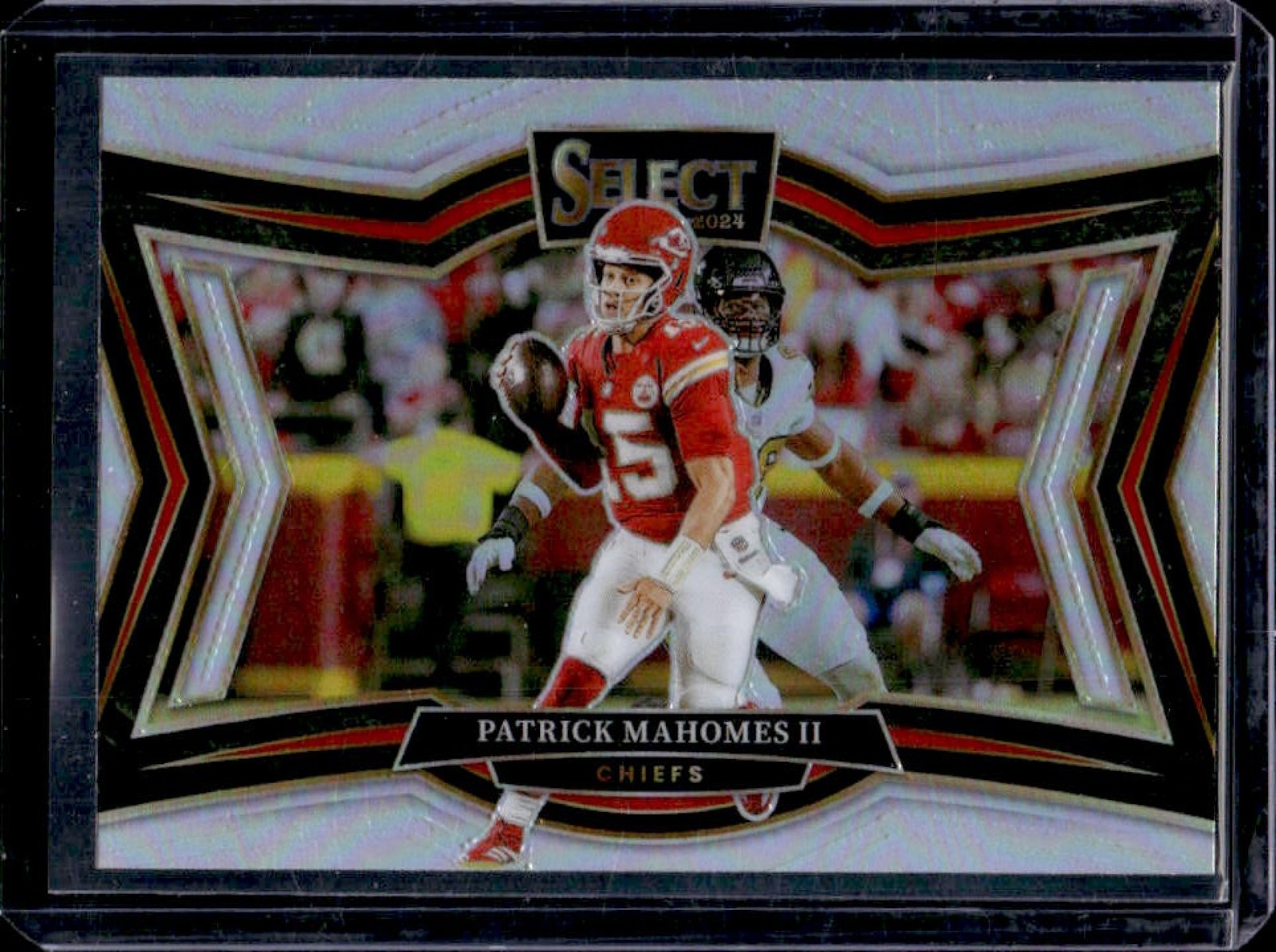 2024 Select Patrick Mahomes II Field Silver Prizm #469 Chiefs