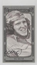 2015 Upper Deck Goodwin Champions Canvas Minis /99 Bill Walton #146 HOF 0i5j