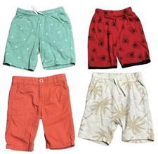 Toddler Boys Summer Shorts Set sz 4T bundle