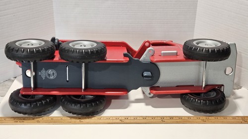 Moover Toys Red Ride On Mack Trucks Wooden Danish Made Wrecker - Picture 9 of 9