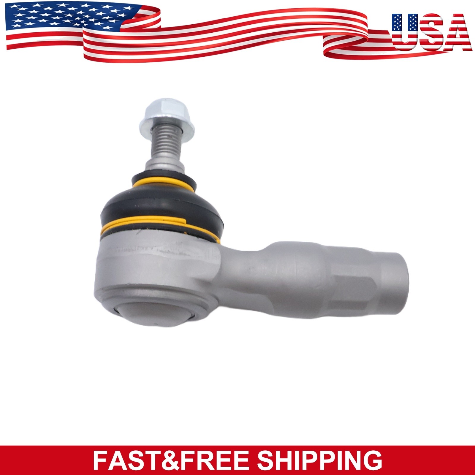 Maserati GranTurismo S 2003-2012 Front Right Inner Tie rod ends 4 pcs