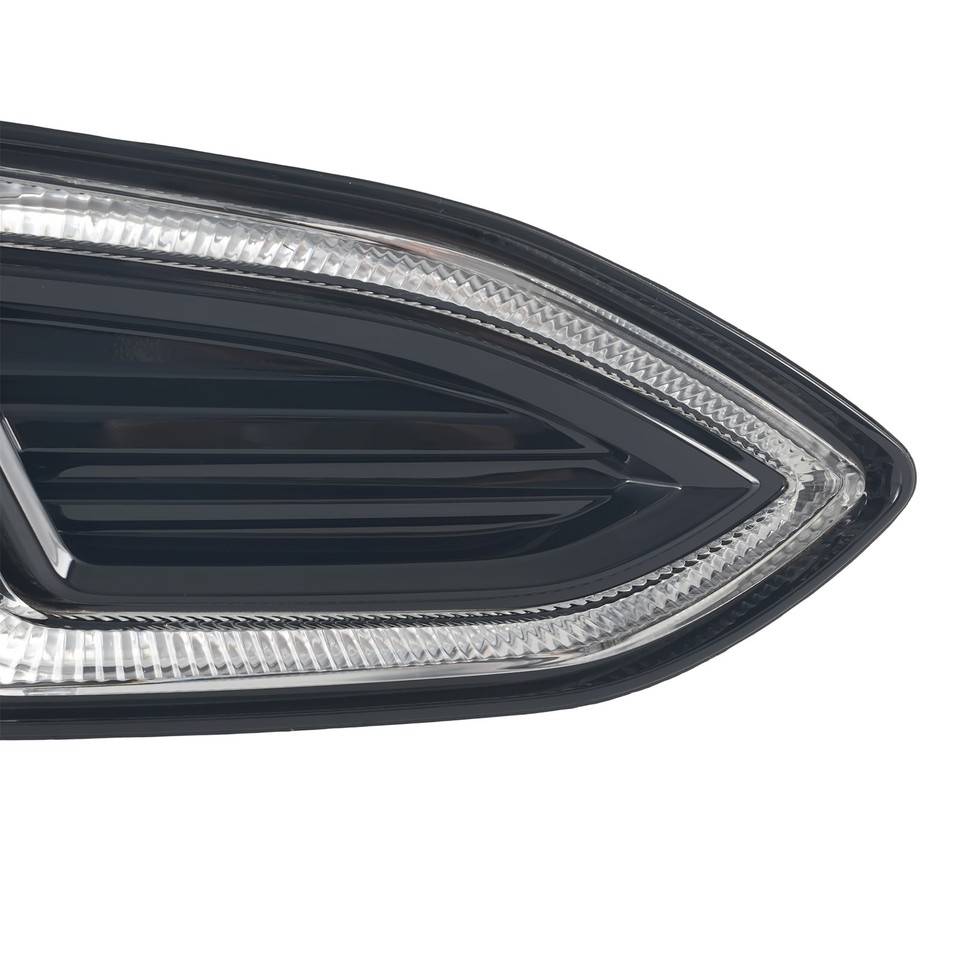 Front Bumper Lower Grille – Matte Black Honeycomb – Fits Ford Edge 2015-2018
