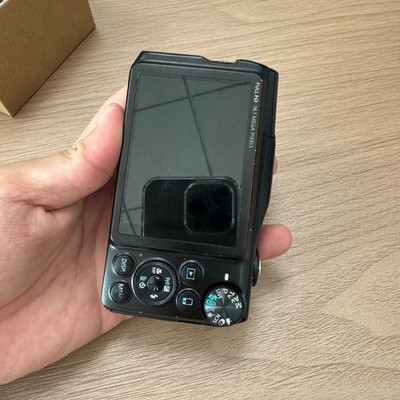 Canon PowerShot SX700 HS 16.1MP Digital Camera - Black for sale