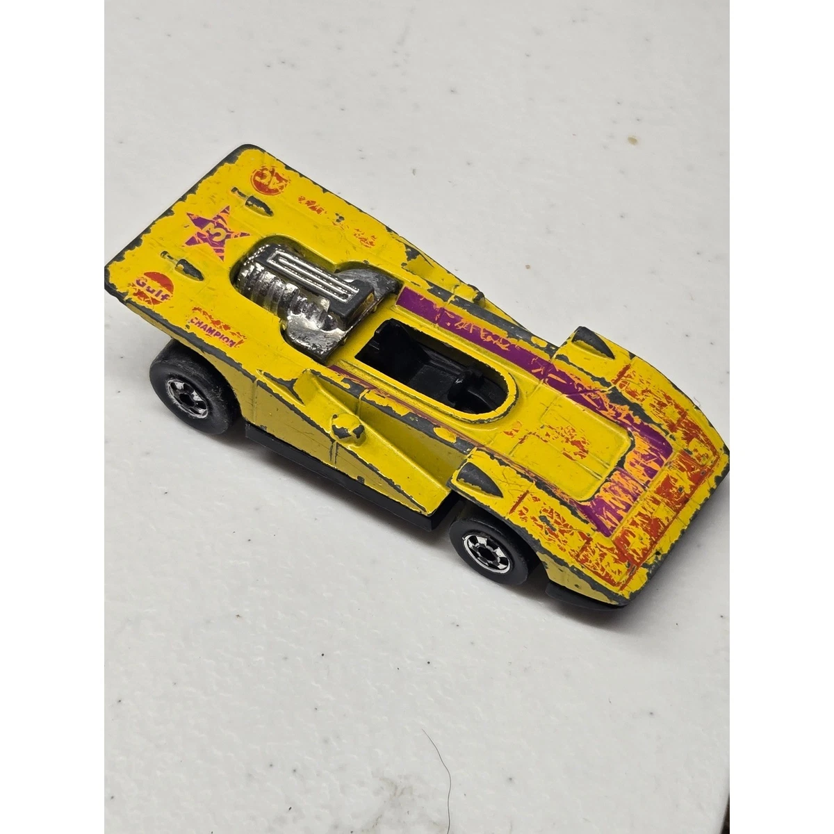 Hot Wheels Racing Car 1973 Vehicle Year Vintage Manufacture