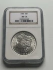 New Listing1886 Morgan Silver Dollar NGC MS63