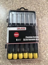 6PC Precision Screwdriver Set Eyeglass Watch Jewelry Repair Cell Micro Small USA