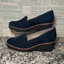 Vionic Willa Wedge Water Repellant Slip On Shoe - 6.5