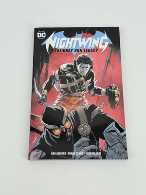 Nightwing: The Gray Son Legacy Out of Print 2016 Dan Jurgens Paperback DC Comics