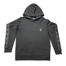 Coach Sweatshirt Men Small Black Hoodie Signature Tape Pure Cotton C5231 Peru