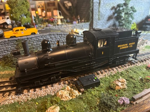 Locomotora Shay de 2 camiones Lionel 6-11239 MEADOW RIVER LUMBER CO. LEGACY #4 NUEVA EN STOCK | Zustand: Used