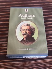 Authors Card Game U.S. Games Systems 2003 New