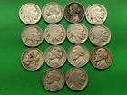 14 Old Cull Nickels. Buffalo Jefferson. Photos Dates And Mints. Actual Coins. L5
