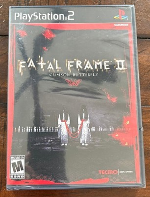 Tecmo Fatal Frame II: Crimson Butterfly (Sony PlayStation 2, 2003