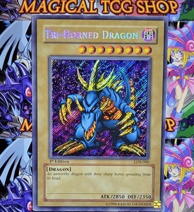 1st Edition Tri Horned Dragon | eBay