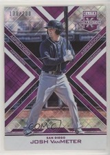 2016 Panini Elite Extra Edition Aspirations Purple /200 Josh VanMeter #167 0q3