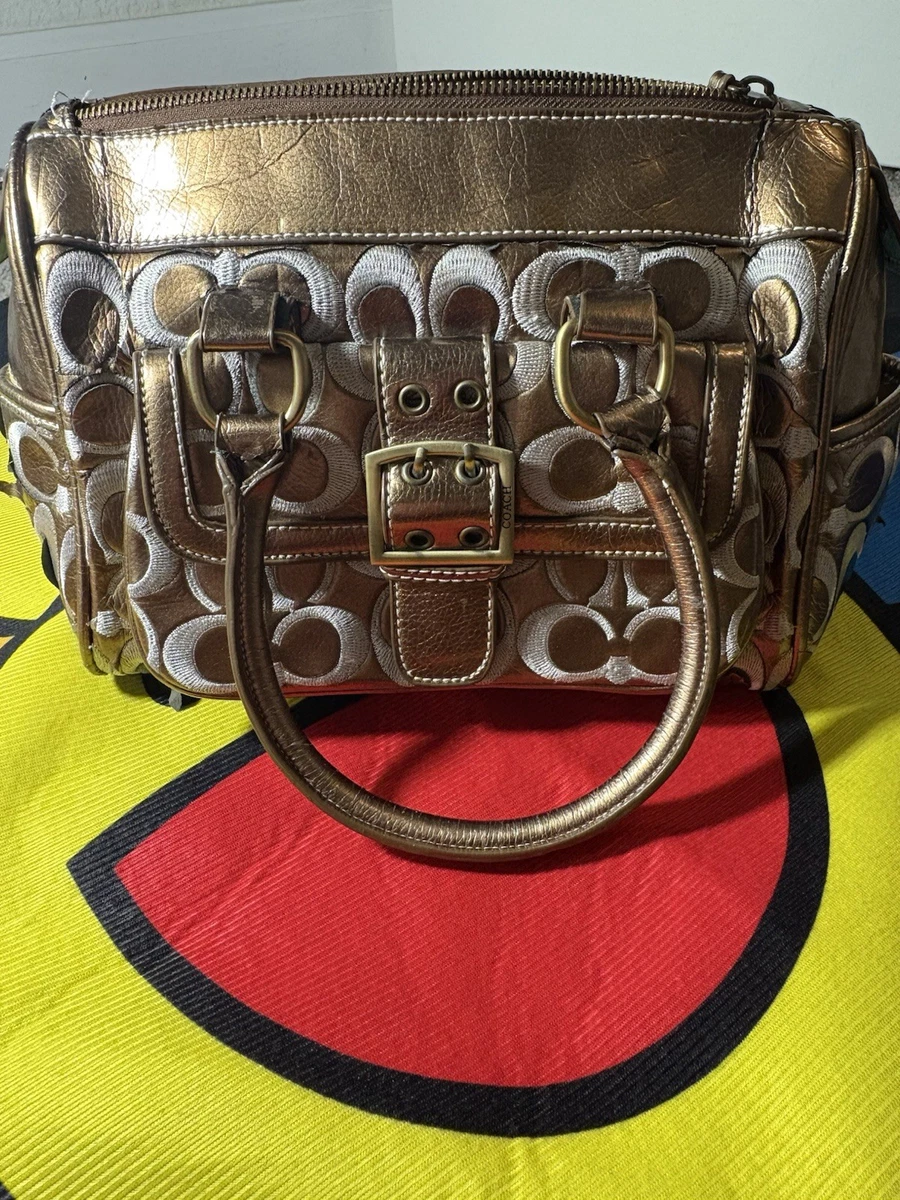 coach boston bag products for sale | eBay