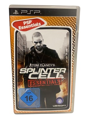 Tom Clancy's Splinter Cell: Essentials Sony Playstation Portable PSP Spiel Game