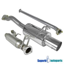 Fits 2006-2011 Honda Civic 4 Door Sedan N1 Catback Exhaust Muffler