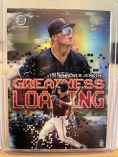 2025 Bowman - Greatness Loading Walker Jenkins #GL-24 (RC) Twins!!