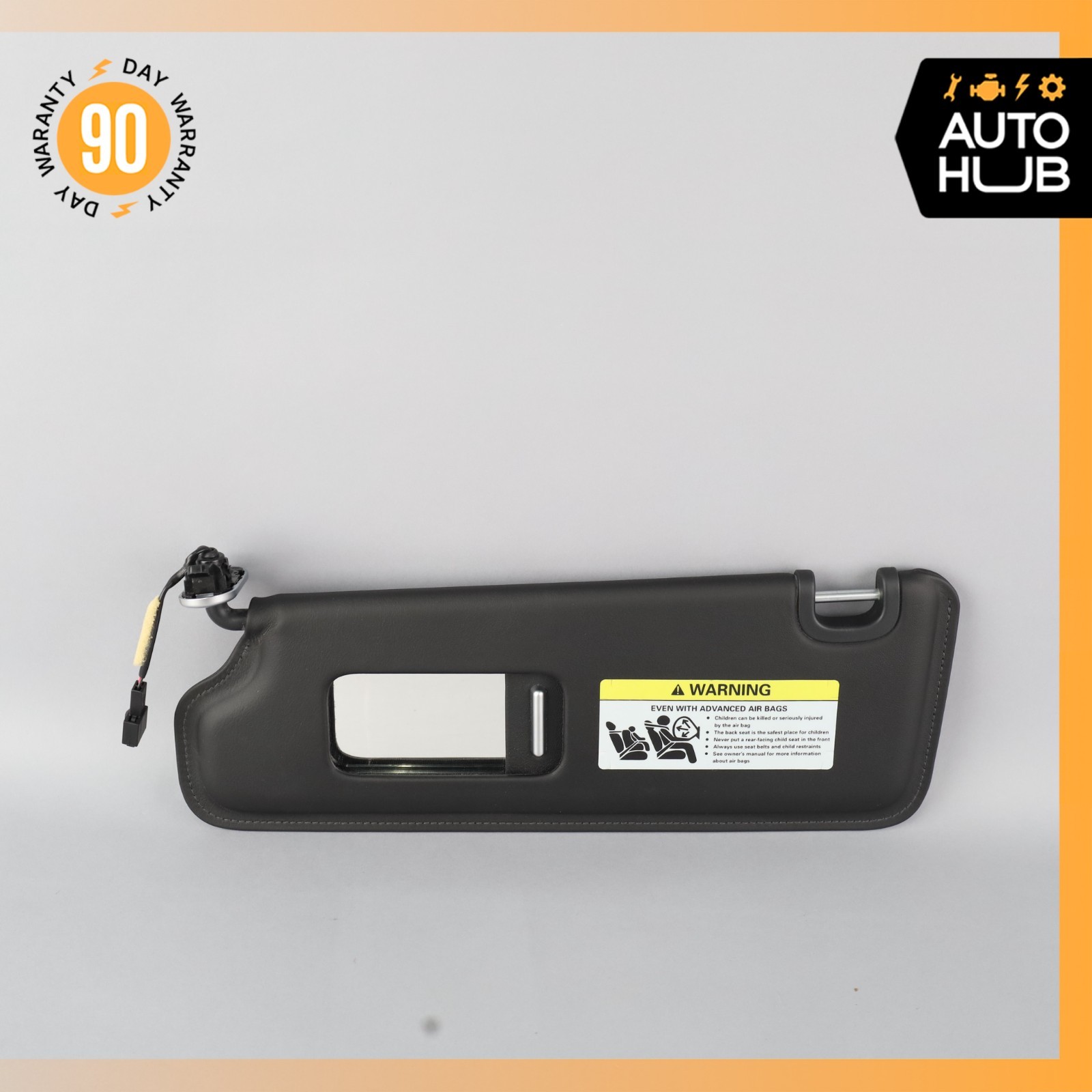 03-18 Bentley Continental GT GTC Left Side Sun Visor Shade Sunvisor OEM 30k